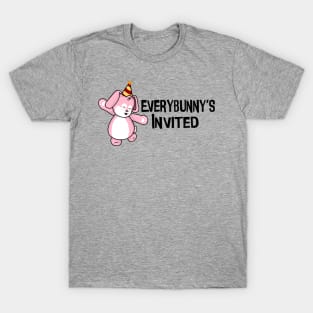 Everybunny's Invited T-Shirt